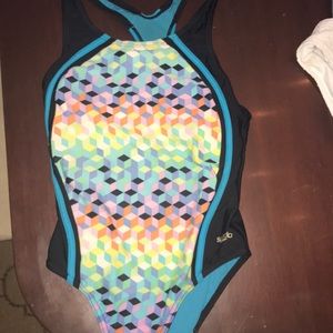 girls speedo bathing suit
